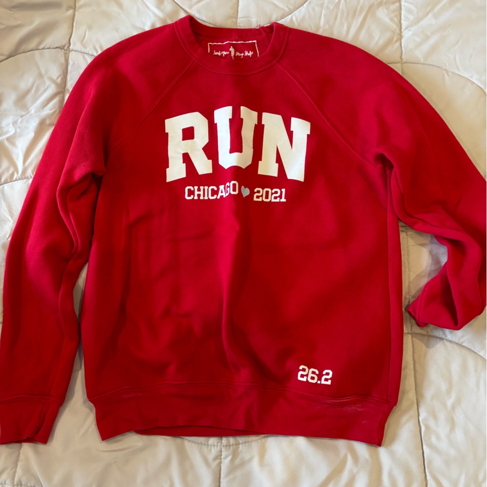 Sarah Marie Design Studio Chicago Marathon 2021 Sweatshirt